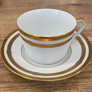 Christian Dior Gaudron cup and saucer